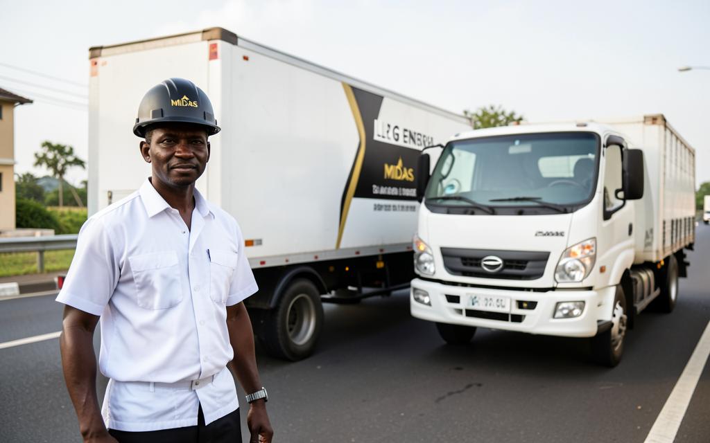 Transport LPG energy sector in Ghana