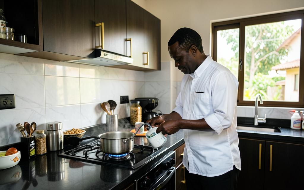 Residential LPG energy sector in Ghana