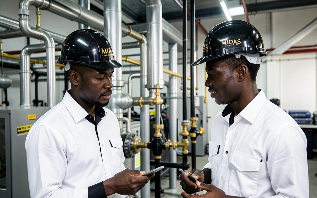 Industrial LPG energy sector in Ghana